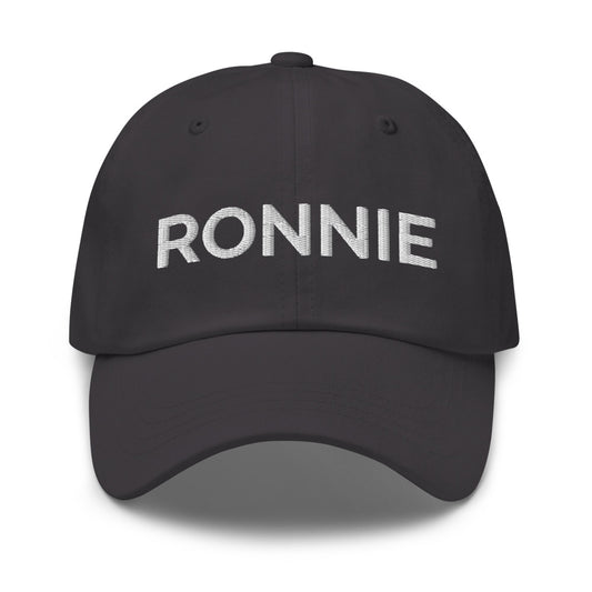 Ronnie Hat - Dark Grey