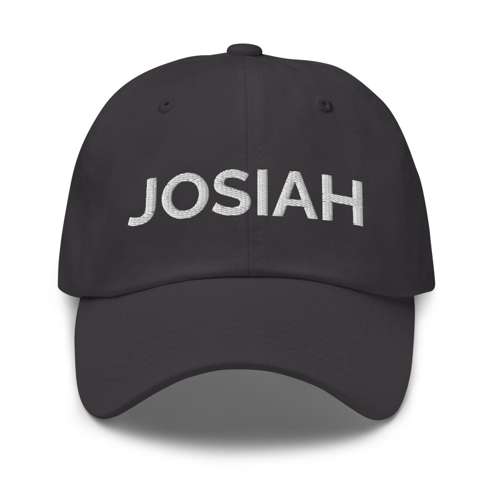 Josiah Hat - Dark Grey