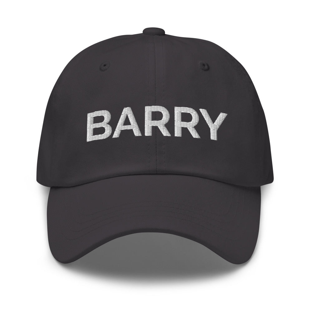 Barry Hat - Dark Grey