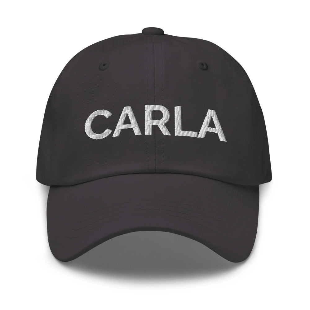 Carla Hat - Dark Grey