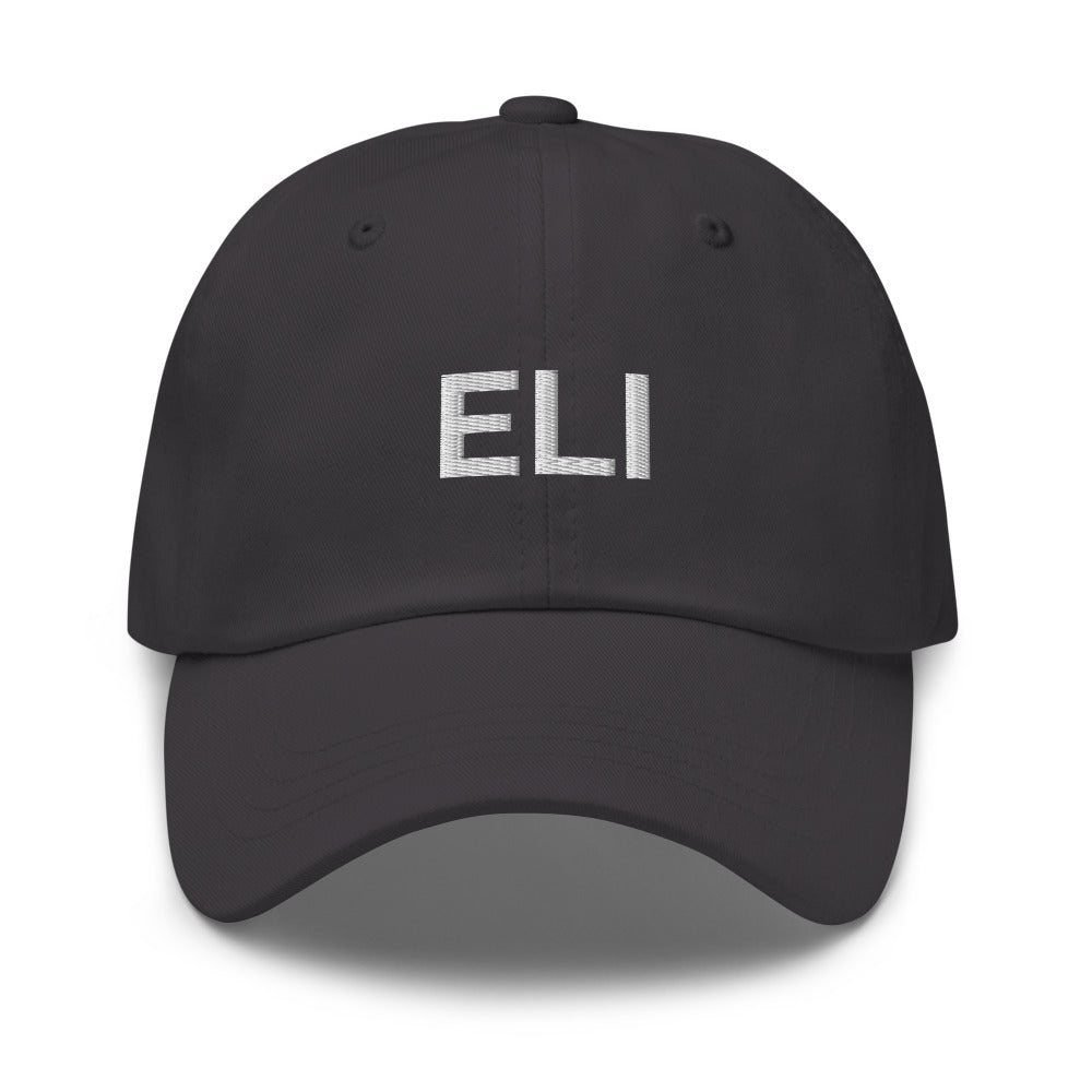 Eli Hat - Dark Grey