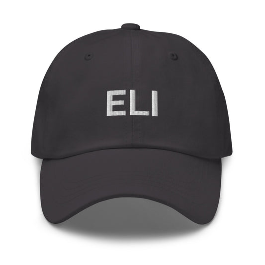 Eli Hat - Dark Grey
