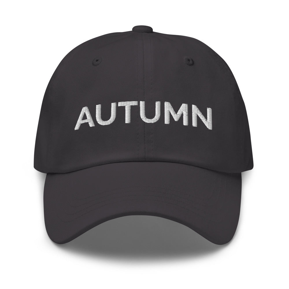 Autumn Hat - Dark Grey