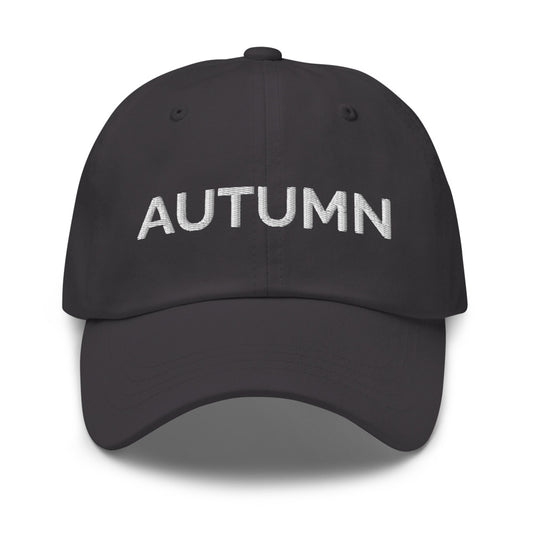 Autumn Hat - Dark Grey
