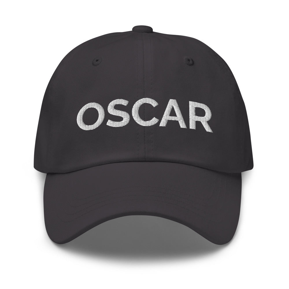 Oscar Hat - Dark Grey