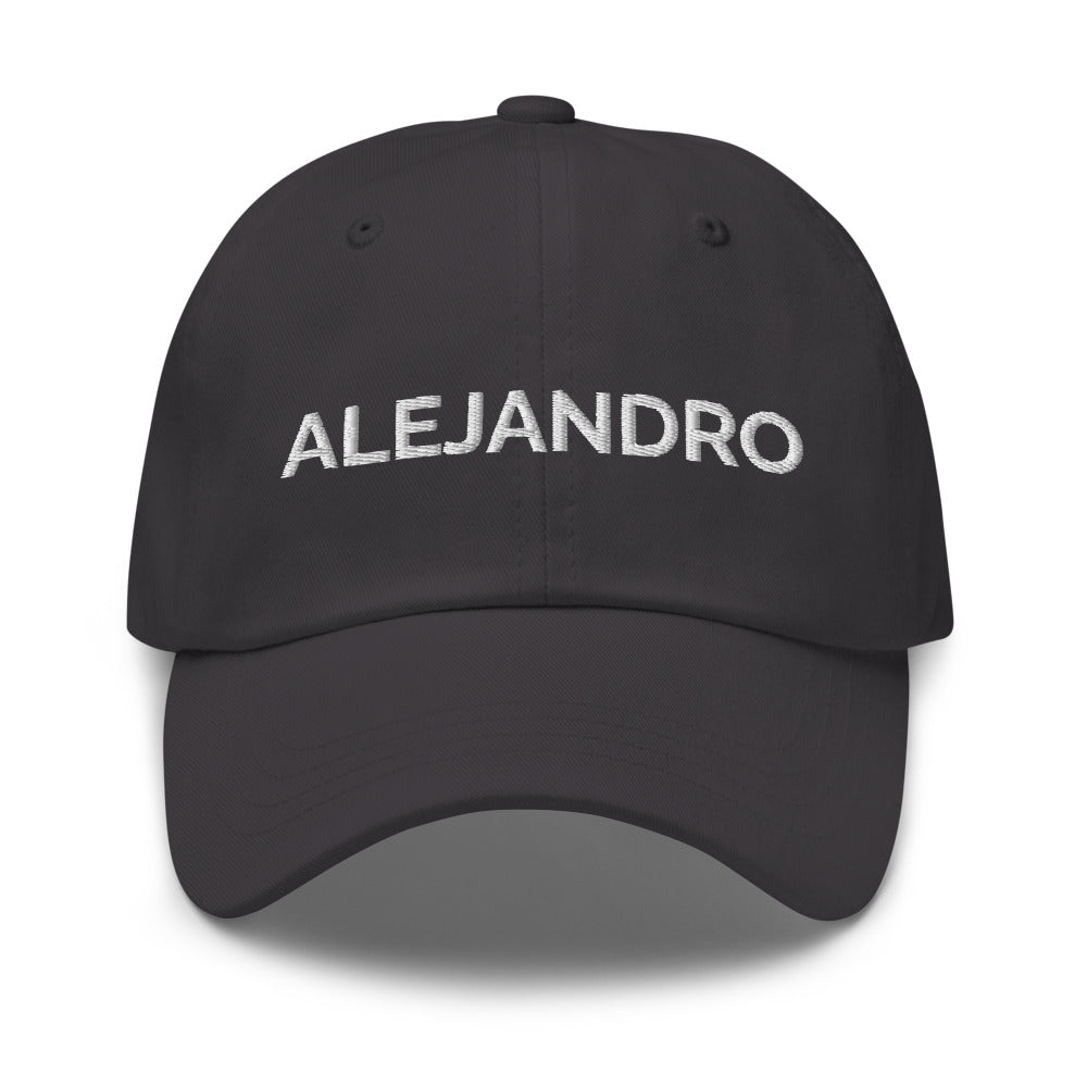 Alejandro Hat - Dark Grey