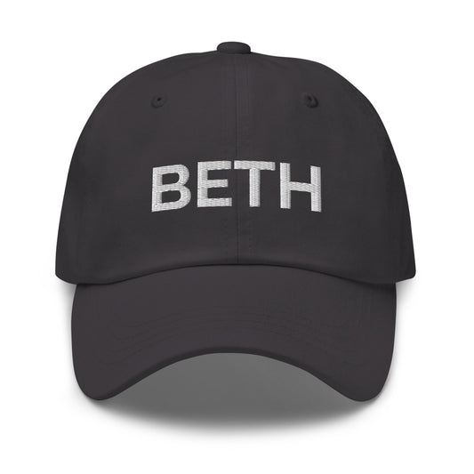 Beth Hat - Dark Grey