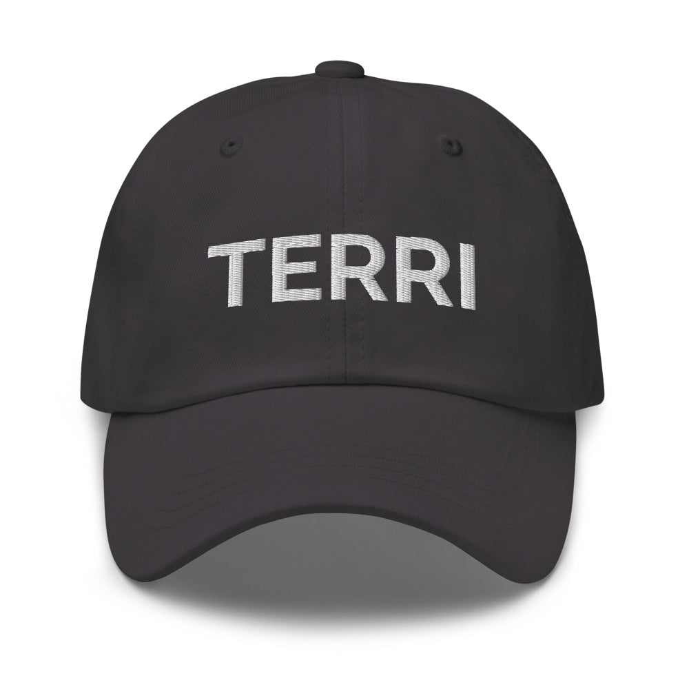 Terri Hat - Dark Grey
