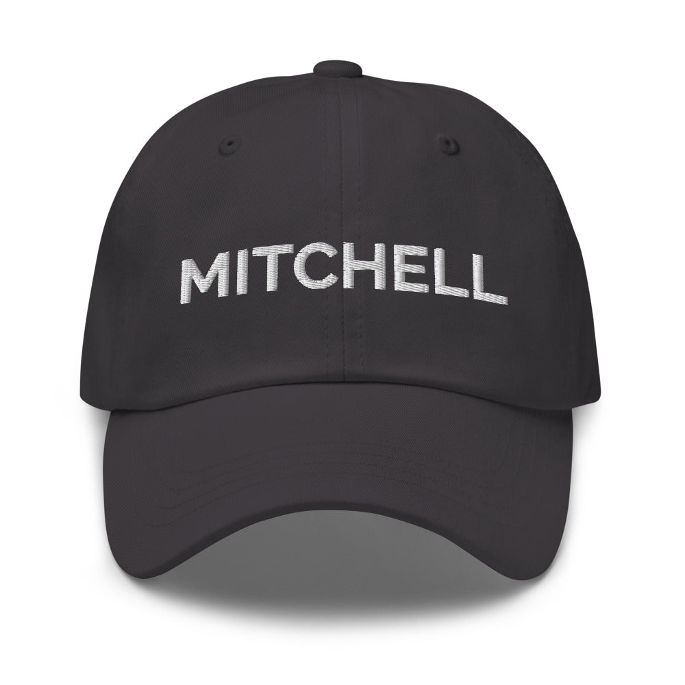 Mitchell Hat - Dark Grey
