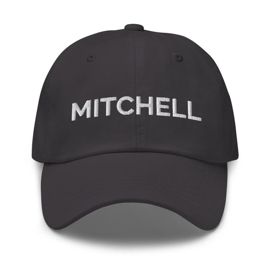 Mitchell Hat - Dark Grey