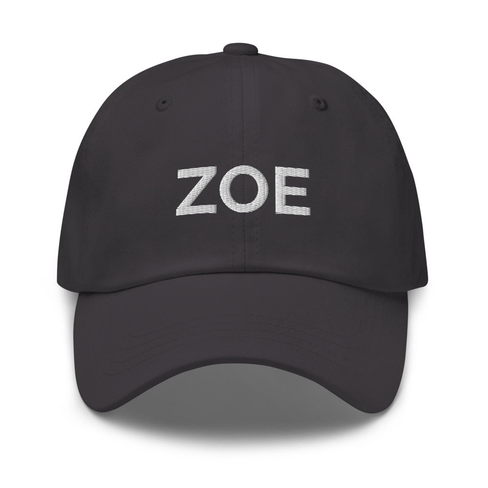 Zoe Hat - Dark Grey