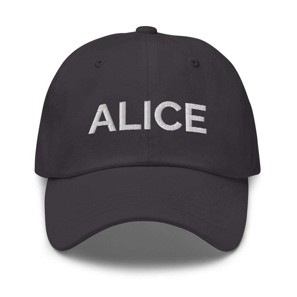Alice Hat - Dark Grey