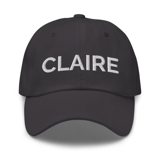 Claire Hat - Dark Grey