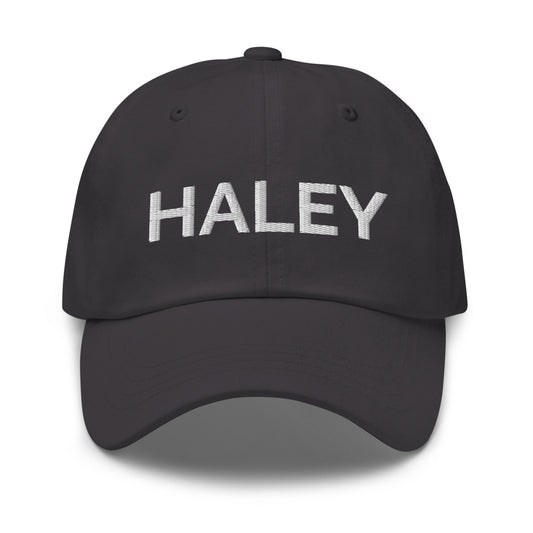 Haley Hat - Dark Grey