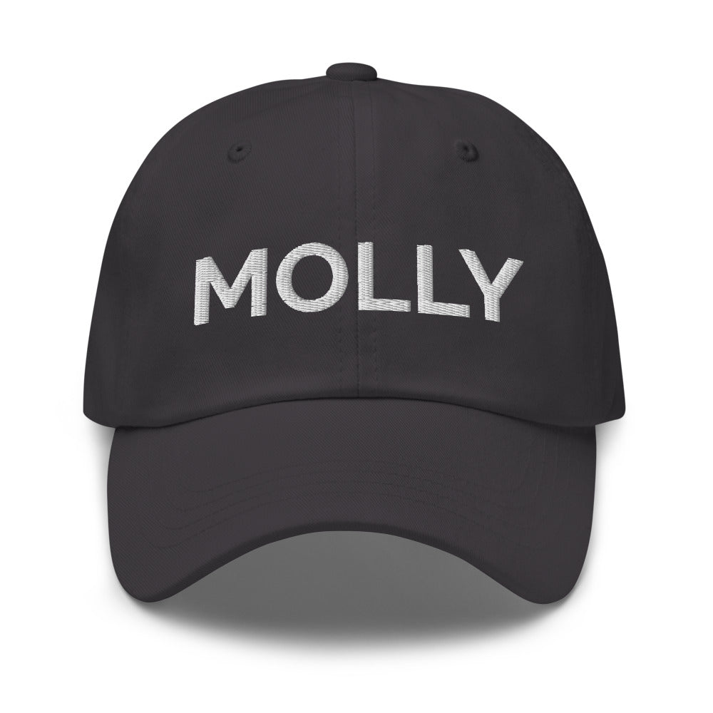 Molly Hat - Dark Grey
