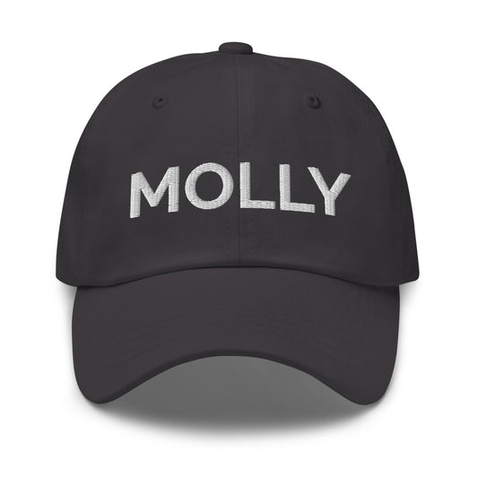 Molly Hat - Dark Grey