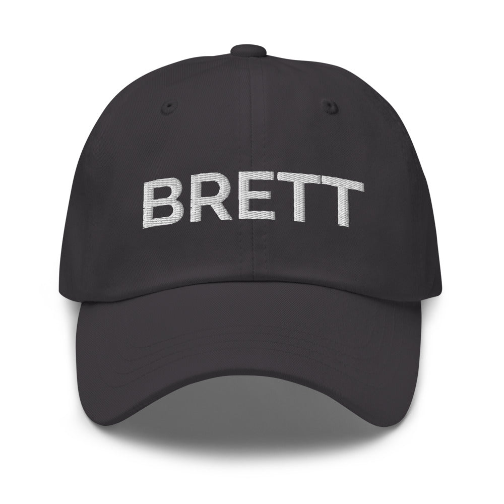 Brett Hat - Dark Grey