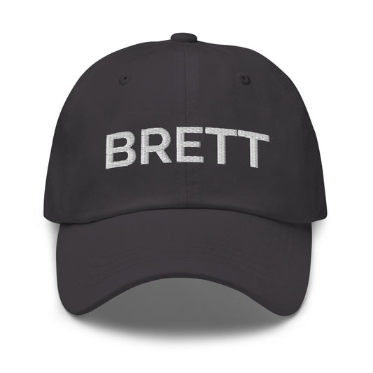 Brett Hat - Dark Grey