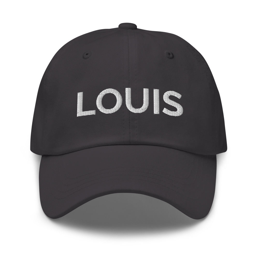 Louis Hat - Dark Grey