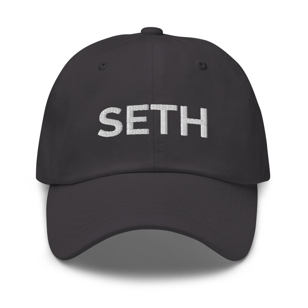 Seth Hat - Dark Grey