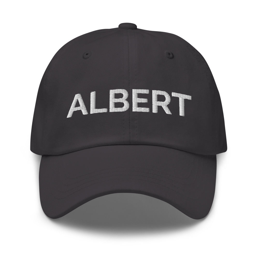 Albert Hat - Dark Grey