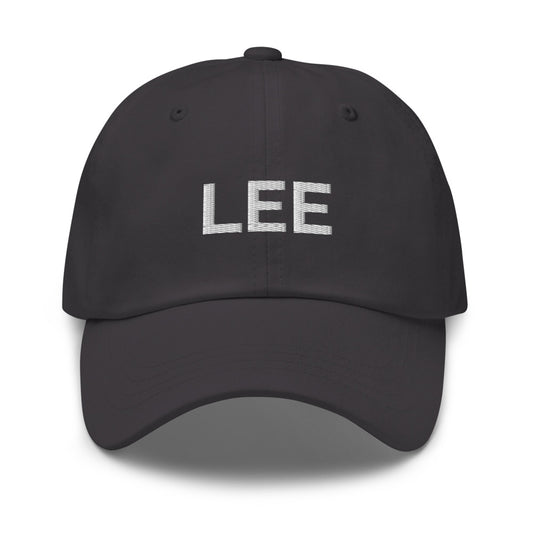 Lee Hat - Dark Grey