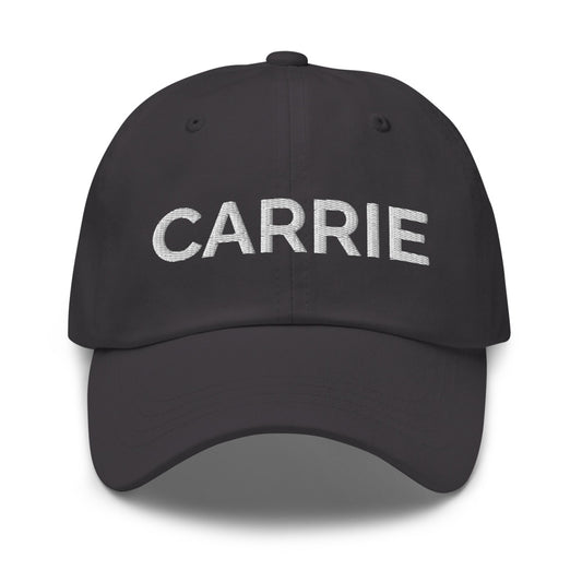 Carrie Hat - Dark Grey