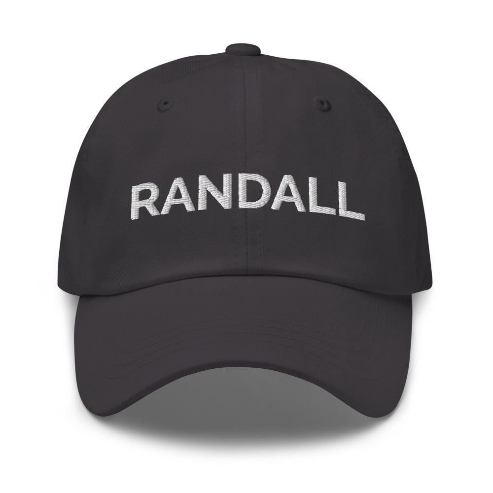 Randall Hat - Dark Grey