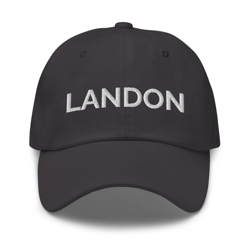 Landon Hat - Dark Grey