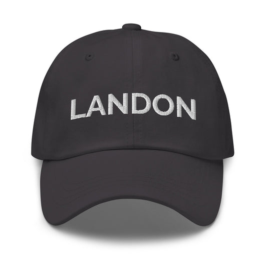 Landon Hat - Dark Grey
