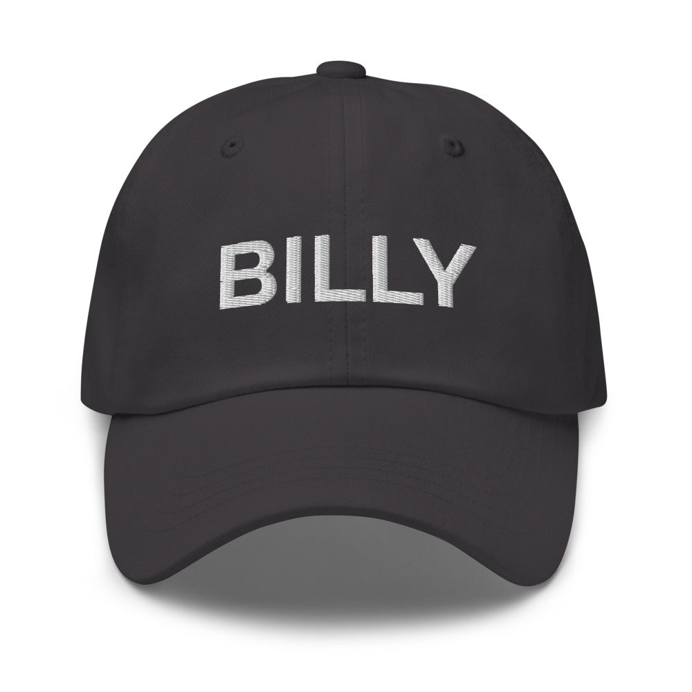Billy Hat - Dark Grey