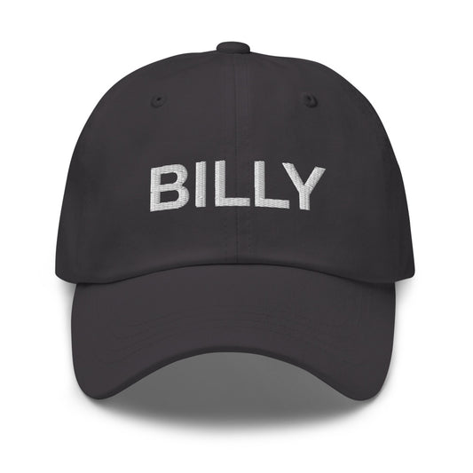 Billy Hat - Dark Grey