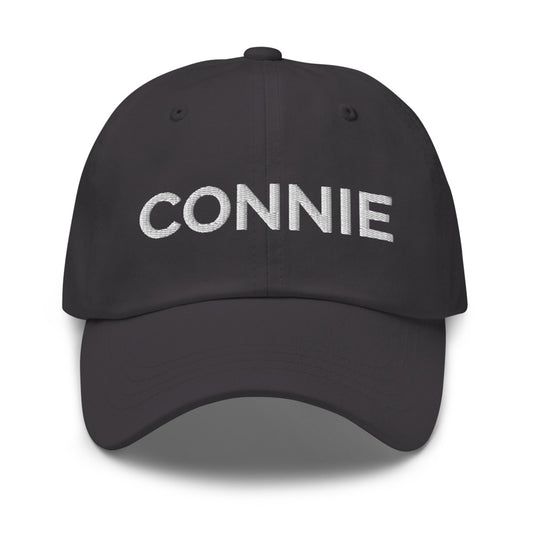 Connie Hat - Dark Grey