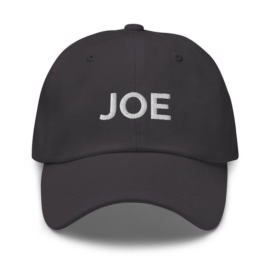 Joe Hat - Dark Grey
