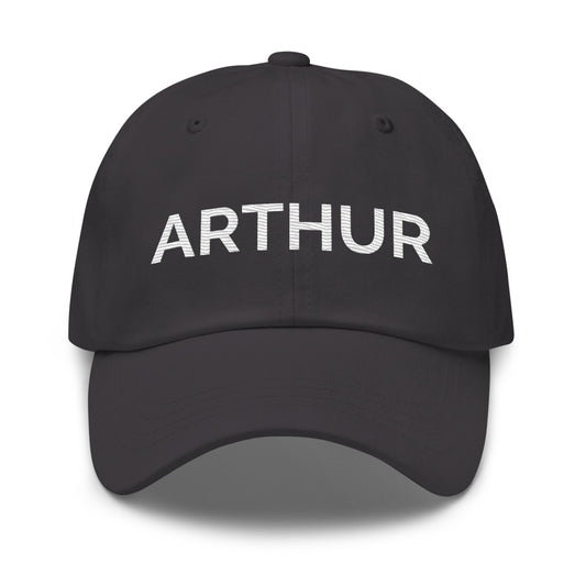Arthur Hat - Dark Grey
