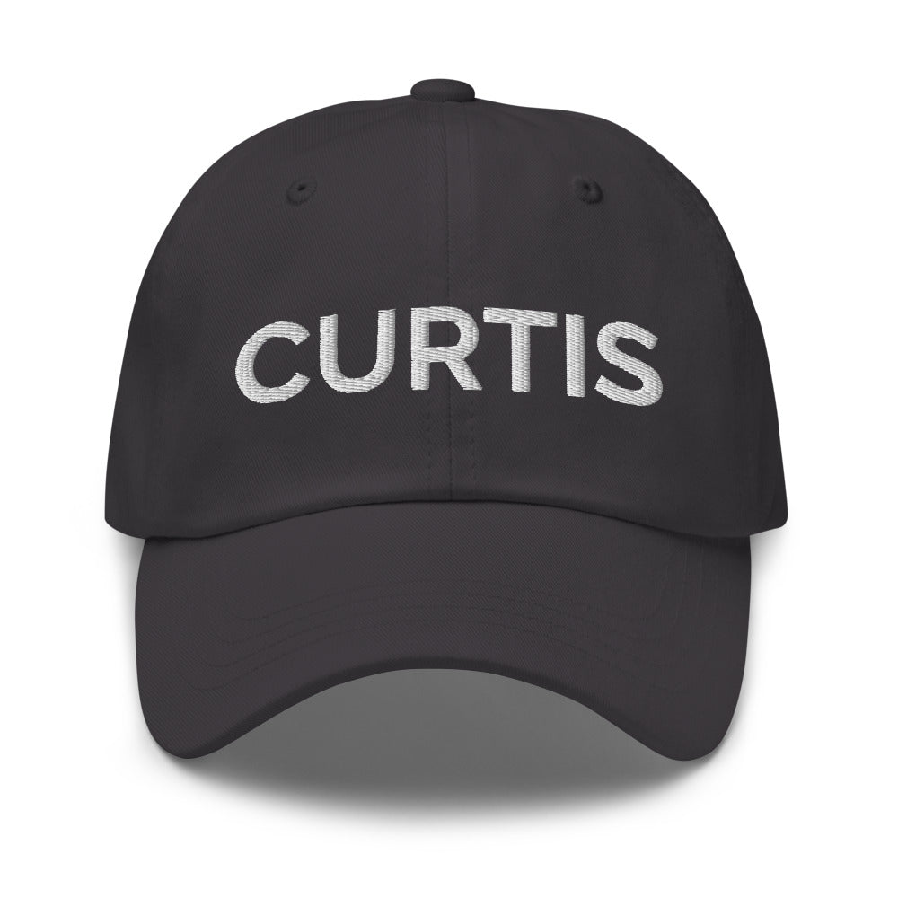 Curtis Hat - Dark Grey