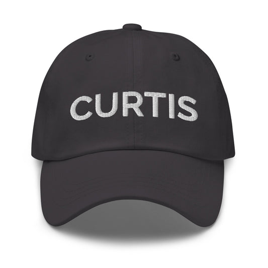 Curtis Hat - Dark Grey