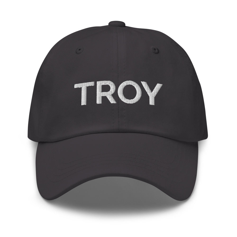 Troy Hat - Dark Grey