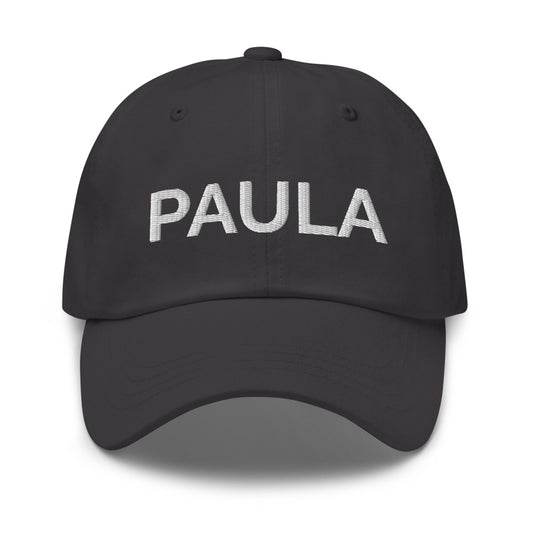 Paula Hat - Dark Grey