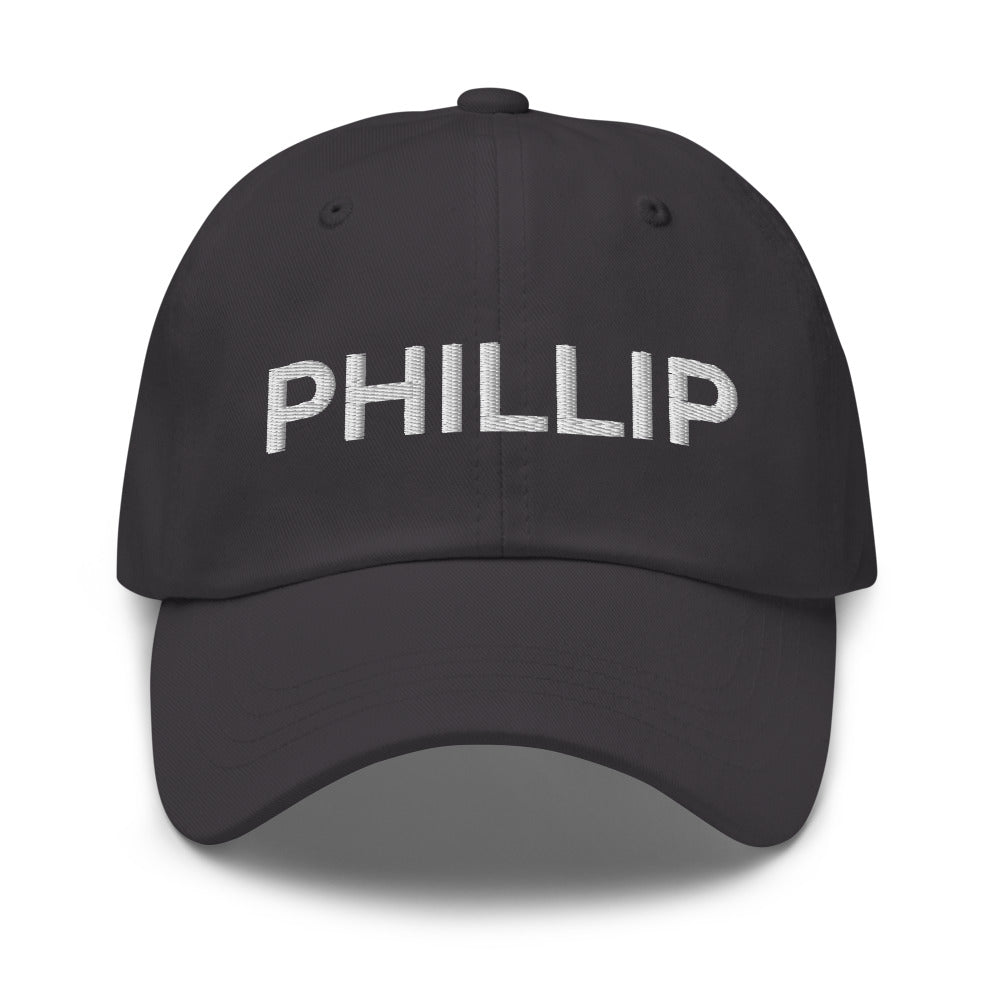 Phillip Hat - Dark Grey