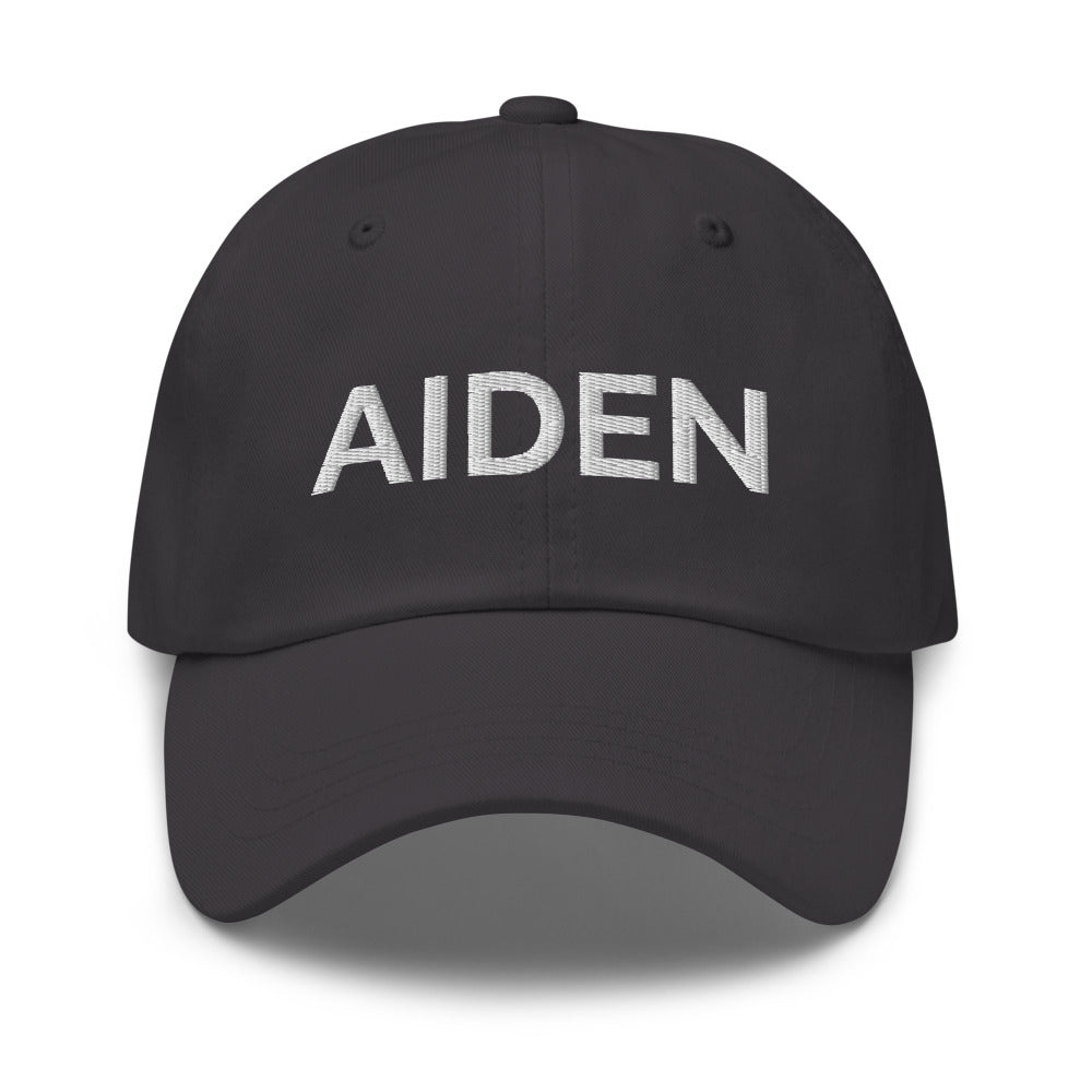 Aiden Hat - Dark Grey