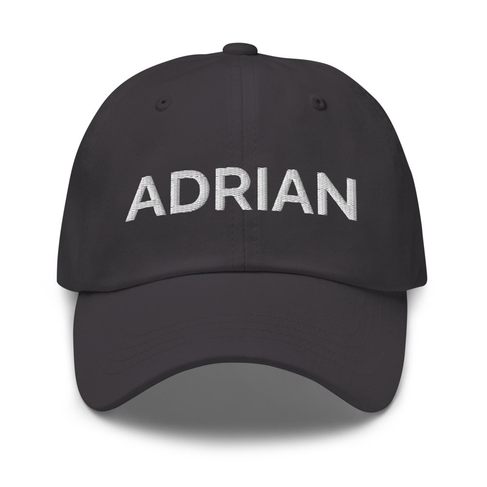 Adrian Hat - Dark Grey