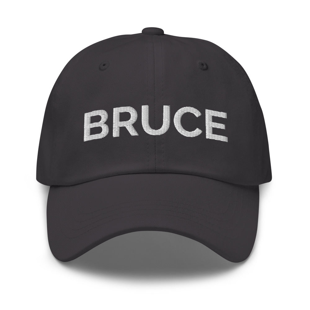 Bruce Hat - Dark Grey