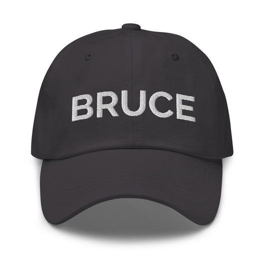 Bruce Hat - Dark Grey