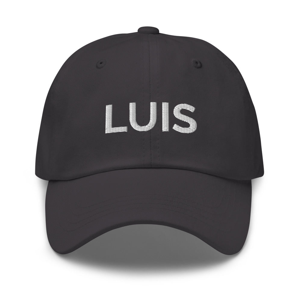 Luis Hat - Dark Grey