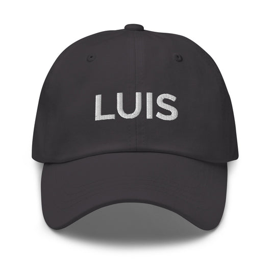 Luis Hat - Dark Grey