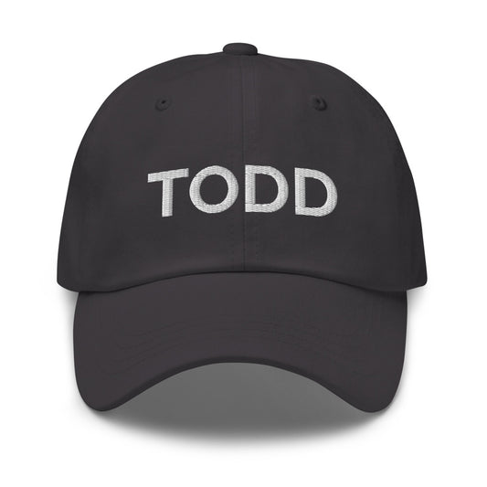 Todd Hat - Dark Grey