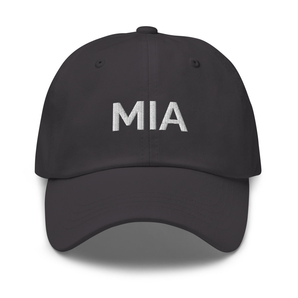 Mia Hat - Dark Grey