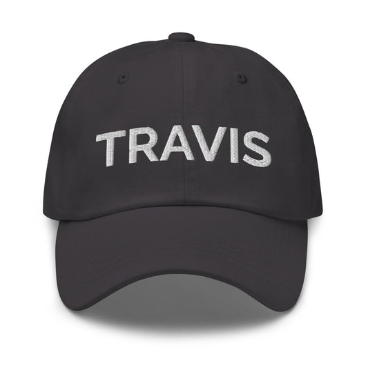Travis Hat - Dark Grey