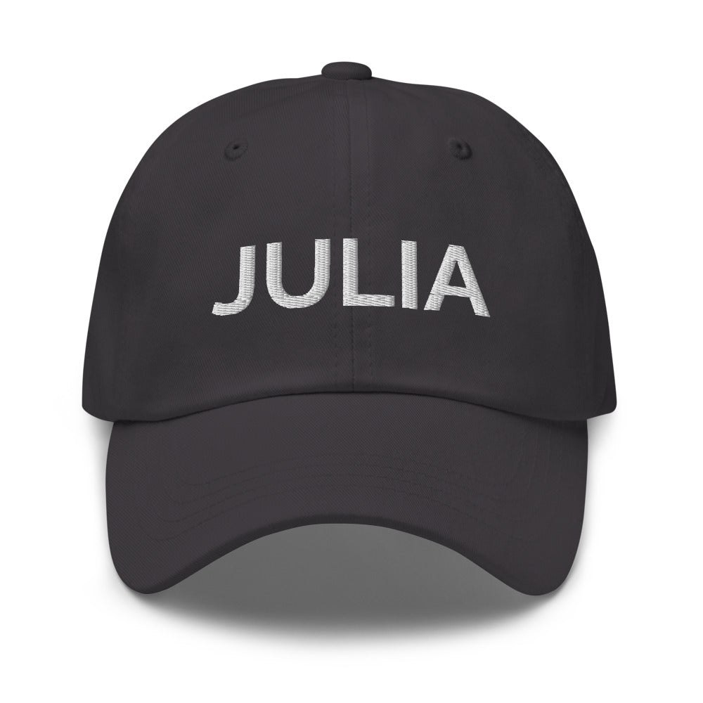 Julia Hat - Dark Grey